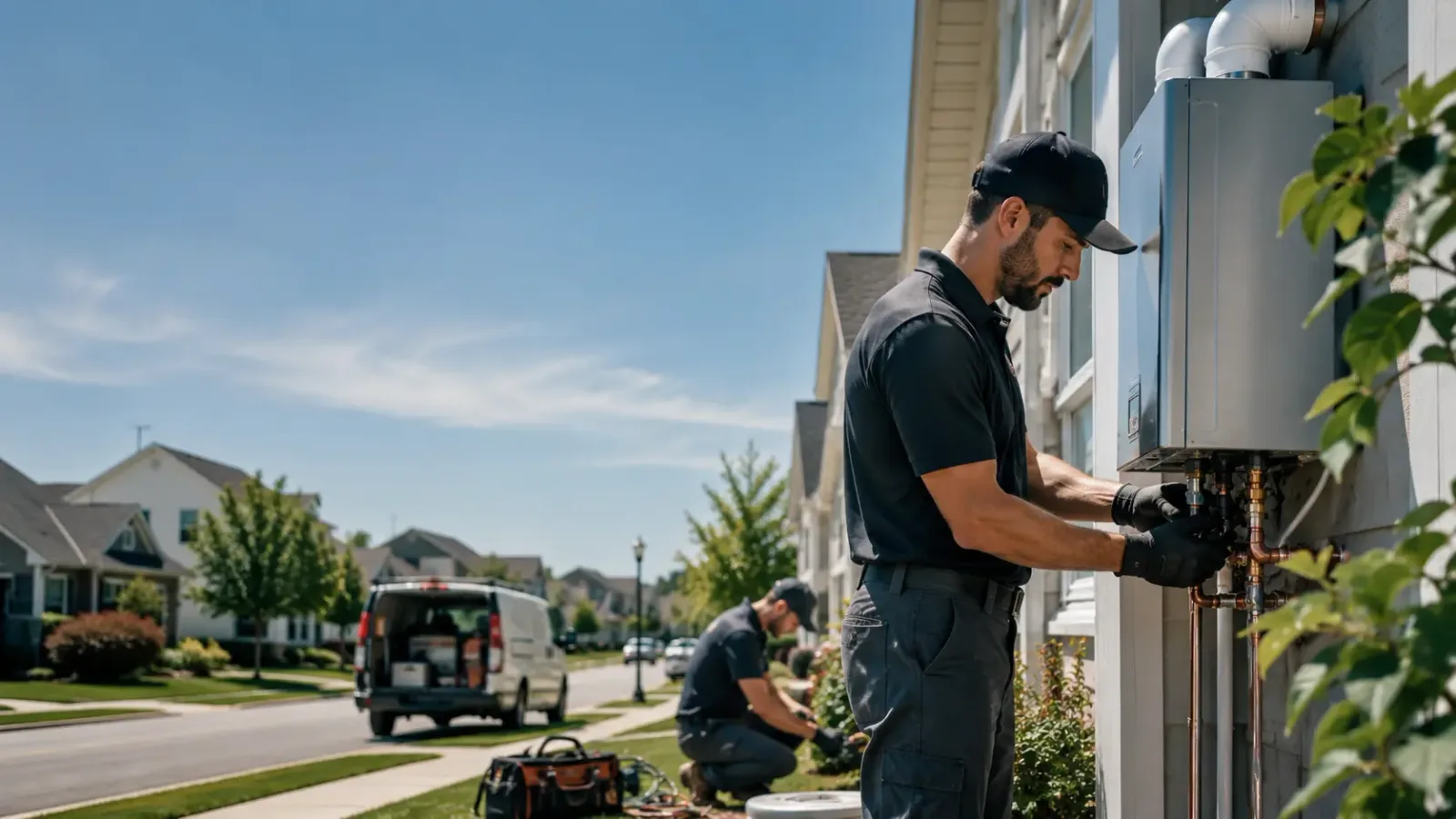Tankless Water Heater Installation in Perry, MO